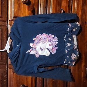 3t girls top with hood